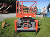 2016 SKYJACK SJ6826RT SCISSOR LIFT 26' REACH DUAL FUEL PNEUMATIC TIRES 219 HOURS STOCK # BF9420859-HLNY - United Lift Used & New Forklift Telehandler Scissor Lift Boomlift