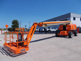 2002 JLG 860 SJ STRAIGHT BOOM LIFT AERIAL LIFT WITH JIB ARM 86' REACH DIESEL 4WD STOCK # BF98602S-RIL - United Lift Used & New Forklift Telehandler Scissor Lift Boomlift
