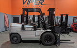 2021 VIPER FD50 11000 LB DIESEL FORKLIFT DUAL DRIVE PNEUMATIC 91/189" 3 STAGE MAST SIDE SHIFTING FORK POSITIONER STOCK # BF9502119-ILIL - United Lift Equipment LLC