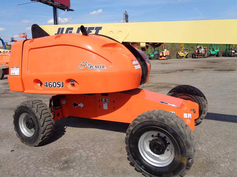 2012 JLG 460SJ