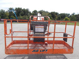 2007 JLG 800S TELESCOPIC BOOM LIFT AERIAL LIFT 80' REACH DIESEL 4WD STOCK # BF950019-RIL - United Lift Used & New Forklift Telehandler Scissor Lift Boomlift