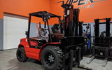 2021 VIPER RTD35 8000 LB DIESEL FORKLIFT PNEUMATIC 92/189" 3 STAGE MAST SIDE SHIFTER STOCK # BF9394429-ILIL - United Lift Used & New Forklift Telehandler Scissor Lift Boomlift