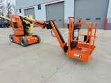 2012 JLG E300AJP ARTICULATING BOOM LIFT AERIAL LIFT WITH JIB ARM 30' REACH ELECTRIC 827 HOURS STOCK # BF9728129-RIL - United Lift Used & New Forklift Telehandler Scissor Lift Boomlift