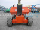2013 JLG 800AJ TELESCOPIC ARTICULATING BOOM LIFT AERIAL LIFT WITH JIB ARM 80' REACH DIESEL 4WD 3735 HOURS STOCK # BF9655979-HLNY - United Lift Used & New Forklift Telehandler Scissor Lift Boomlift