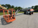 2012 SKYJACK SJ66T STRAIGHT BOOM LIFT AERIAL LIFT WITH JIB ARM 66' REACH DIESEL 4WD 3731 HOURS STOCK # BF9253429-RIL - United Lift Equipment LLC