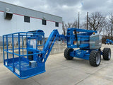 2012 GENIE Z-45/25J 500 LBS DIESEL 45 FT BOOM LIFT ARTICULATING WITH JIB ARM 4WD 2972 HOURS STK# BF9878449-RIL - United Lift Used & New Forklift Telehandler Scissor Lift Boomlift