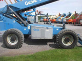 2011 GENIE GTH1056 10000 LB DIESEL TELESCOPIC FORKLIFT TELEHANDLER PNEUMATIC 4WD 3863 HOURS STOCK # BF9582779-HLNY - United Lift Used & New Forklift Telehandler Scissor Lift Boomlift