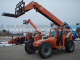 2013 SKYTRAK 8042 8000 LB DIESEL TELESCOPIC FORKLIFT TELEHANDLER PNEUMATIC 4WD 1850 HOURS STOCK # BF9004149-EEMI - United Lift Used & New Forklift Telehandler Scissor Lift Boomlift