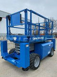 2011 GENIE GS-2668RT 1250 LBS DIESEL 26 FT PNEUMATIC 2271 HOURS STK# BF9243019-RIL - United Lift Used & New Forklift Telehandler Scissor Lift Boomlift