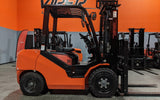 2021 VIPER FD35 8000 LB DIESEL FORKLIFT PNEUMATIC 89/189" 3 STAGE MAST SIDE SHIFTING FORK POSITIONER STOCK # BF9313229-ILIL - United Lift Used & New Forklift Telehandler Scissor Lift Boomlift