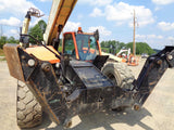 2018 JLG 1255 12000 LB DIESEL TELESCOPIC FORKLIFT TELEHANDLER PNEUMATIC ENCLOSED HEATED CAB OUTRIGGERS 4WD 2766 HOURS STOCK # BF9983519-VAOH - United Lift Equipment LLC