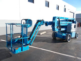 2008 GENIE Z40/23NRJ 500 LBS ELECTRIC ARTICULATING BOOM LIFT CUSHION 1028 HOURS STOCK # BF924014-RIL - United Lift Used & New Forklift Telehandler Scissor Lift Boomlift
