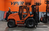 2021 VIPER RT80 8000 LB DIESEL FORKLIFT PNEUMATIC 97/196" 3 STAGE MAST SIDE SHIFTING FORK POSITIONER ENCLOSED HEATED CAB STOCK # BF9523449-ILIL - United Lift Used & New Forklift Telehandler Scissor Lift Boomlift