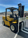 2012 YALE GDP100 10000 LB DIESEL FORKLIFT PNEUMATIC 99/134" 2 STAGE MAST 6914 HOURS STOCK # BF9085349-RIL - United Lift Used & New Forklift Telehandler Scissor Lift Boomlift