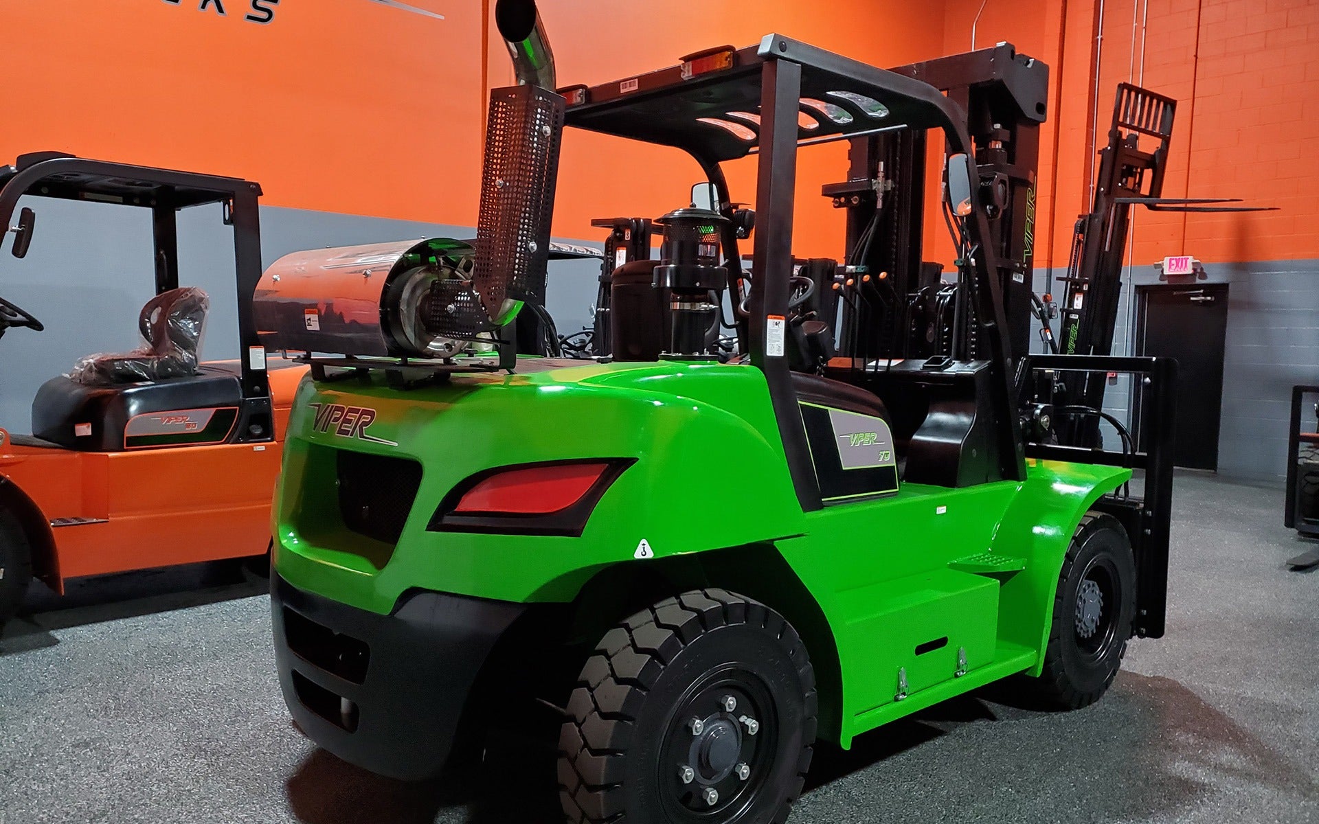 2026 VIPER FD70 15500 LB DIESEL FORKLIFT DUAL PNEUMATIC 108/189