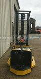 2009 YALE MSW040SEN24TV087 4000 LB ELECTRIC FORKLIFT WALKIE STACKER CUSHION 87/130 2 STAGE MAST SIDE SHIFTER 3649 HOURS STOCK # 6426-117726-ARB - United Lift Used & New Forklift Telehandler Scissor Lift Boomlift