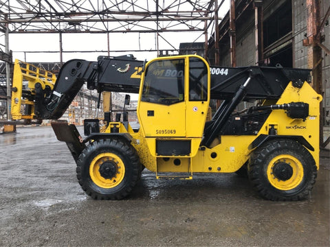 2013 SKYJACK ZB20044T3 20000 LB DIESEL TELESCOPIC FORKLIFT TELEHANDLER PNEUMATIC ENCLOSED CAB 2750 HOURS STOCK # BF91159439-LMNY - United Lift Used & New Forklift Telehandler Scissor Lift Boomlift