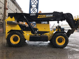 2013 SKYJACK ZB20044T3 20000 LB DIESEL TELESCOPIC FORKLIFT TELEHANDLER PNEUMATIC ENCLOSED CAB 2750 HOURS STOCK # BF91159439-LMNY - United Lift Used & New Forklift Telehandler Scissor Lift Boomlift