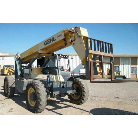 2008 GEHL RS8-42 8000 LB DIESEL TELESCOPIC FORKLIFT TELEHANDLER PNEUMATIC 4WD 4049 HOURS STOCK # BF9336949-PEMN - United Lift Used & New Forklift Telehandler Scissor Lift Boomlift