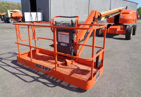 2013 JLG 460SJ STRAIGHT BOOM LIFT AERIAL LIFT WITH JIB ARM 46' REACH DIESEL 4WD 2635 HOURS STOCK # BF9385489-VAOH - United Lift Equipment LLC