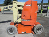 2013 JLG E300AJP ARTICULATING BOOM LIFT AERIAL LIFT 30' REACH ELECTRIC 2WD 120 HOURS STOCK # BF9272059-HLNY - United Lift Used & New Forklift Telehandler Scissor Lift Boomlift