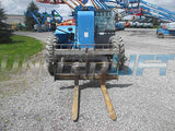 2015 GENIE GTH844 8000 LB DIESEL TELESCOPIC FORKLIFT TELEHANDLER PNEUMATIC 1538 HOURS 4WD STOCK # BF9685079-HLNY - United Lift Used & New Forklift Telehandler Scissor Lift Boomlift