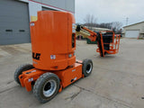 2012 JLG E300AJP ARTICULATING BOOM LIFT AERIAL LIFT WITH JIB ARM 30' REACH ELECTRIC 827 HOURS STOCK # BF9728129-RIL - United Lift Used & New Forklift Telehandler Scissor Lift Boomlift