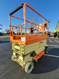 2019 JLG 3246ES SCISSOR LIFT 32' REACH ELECTRIC SMOOTH CUSHION TIRES BRAND NEW STOCK # BF9952359-RIL - United Lift Used & New Forklift Telehandler Scissor Lift Boomlift