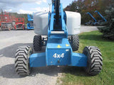 2010 GENIE S60 TELESCOPIC BOOM LIFT AERIAL LIFT 60' REACH DIESEL 4WD 3007 HOURS STOCK # BF9362299-HLNY - United Lift Used & New Forklift Telehandler Scissor Lift Boomlift