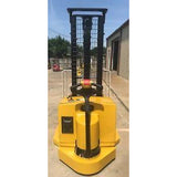 2004 YALE MSW040SEN24TV087 4000 LB ELECTRIC FORKLIFT WALKIE STACKER CUSHION 87/130 2 STAGE MAST 507 HOURS STOCK # BF956019-ARB - United Lift Used & New Forklift Telehandler Scissor Lift Boomlift