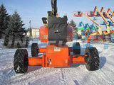 2010 JLG 1250AJP ARTICULATING BOOM LIFT AERIAL LIFT WITH JIB ARM 125' REACH DIESEL 4WD 5643 HOURS STOCK # BF9905609-HLNY - United Lift Used & New Forklift Telehandler Scissor Lift Boomlift