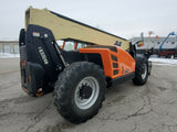 2017 JLG G10-43A 10000 LB DIESEL TELESCOPIC FORKLIFT TELEHANDLER PNEUMATIC 4WD AUXILIARY HYDRAULICS 1990 HOURS STOCK # BF9692669-RIL - United Lift Used & New Forklift Telehandler Scissor Lift Boomlift