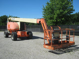 2008 JLG 800AJ TELESCOPIC BOOM LIFT AERIAL LIFT 80' REACH DUAL FUEL 4WD 3751 HOURS STOCK # BF98001A-RIL - United Lift Used & New Forklift Telehandler Scissor Lift Boomlift
