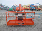 2013 JLG 800AJ TELESCOPIC ARTICULATING BOOM LIFT AERIAL LIFT WITH JIB ARM 80' REACH DIESEL 4WD 3735 HOURS STOCK # BF9655979-HLNY - United Lift Used & New Forklift Telehandler Scissor Lift Boomlift