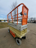 2013 JLG 2030ES SCISSOR LIFT 20' REACH ELECTRIC CUSHION 61 HOURS STOCK # BF9398759-RIL - United Lift Used & New Forklift Telehandler Scissor Lift Boomlift