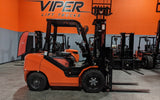 2021 VIPER FD35 8000 LB DIESEL FORKLIFT PNEUMATIC 89/189" 3 STAGE MAST SIDE SHIFTING FORK POSITIONER STOCK # BF9313229-ILIL - United Lift Used & New Forklift Telehandler Scissor Lift Boomlift