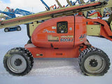 2011 JLG 600AJ ARTICULATING BOOM LIFT AERIAL LIFT WITH JIB ARM 60' REACH DIESEL 4WD 3400 HOURS STOCK # BF9323119-HLNY - United Lift Used & New Forklift Telehandler Scissor Lift Boomlift