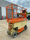 2015 JLG 2632ES SCISSOR LIFT 500 LB 26' REACH ELECTRIC WITH DECK EXTENSION 133 HOURS STOCK # BF9141419-RIL - United Lift Used & New Forklift Telehandler Scissor Lift Boomlift