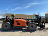 2012 JLG G12-55A 12000 LB DIESEL TELESCOPIC FORKLIFT TELEHANDLER PNEUMATIC 4WD ENCLOSED CAB STOCK # BF9250349-RIL - United Lift Used & New Forklift Telehandler Scissor Lift Boomlift