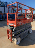 2013 SKYJACK SJIII3226 SCISSOR LIFT 26' REACH ELECTRIC CUSHION TIRES 162 HOURS STOCK # BF9246849-RIL - United Lift Used & New Forklift Telehandler Scissor Lift Boomlift