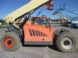 2013 JLG G9-43A 9000 LB DIESEL TELESCOPIC FORKLIFT TELEHANDLER PNEUMATIC 4WD 2214 HOURS STOCK # BF9592359-HLNY - United Lift Used & New Forklift Telehandler Scissor Lift Boomlift