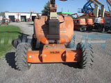 2011 JLG 600AJ ARTICULATING BOOM LIFT AERIAL LIFT WITH JIB ARM 60' REACH DIESEL 4WD 2726 HOURS STOCK # BF9535349-HLNY - United Lift Used & New Forklift Telehandler Scissor Lift Boomlift