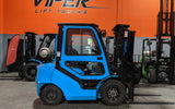 2021 VIPER FY25 5000 LB LP GAS FORKLIFT PNEUMATIC 85/189" 3 STAGE MAST SIDE SHIFTER ENCLOSED HEATED CAB BRAND NEW STOCK # BF9223369-ILIL - United Lift Used & New Forklift Telehandler Scissor Lift Boomlift