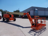 2002 JLG 860 SJ STRAIGHT BOOM LIFT AERIAL LIFT WITH JIB ARM 86' REACH DIESEL 4WD STOCK # BF98602S-RIL - United Lift Used & New Forklift Telehandler Scissor Lift Boomlift