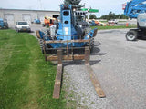 2011 GENIE GTH1056 10000 LB DIESEL TELESCOPIC FORKLIFT TELEHANDLER PNEUMATIC 4WD 3863 HOURS STOCK # BF9582779-HLNY - United Lift Used & New Forklift Telehandler Scissor Lift Boomlift