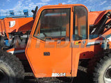 2011 SKYTRAK 10054 10000 LB DIESEL TELESCOPIC FORKLIFT TELEHANDLER PNEUMATIC 4WD ENCLOSED HEATED CAB 2890 HOURS STOCK # BF9665189-HLNY - United Lift Used & New Forklift Telehandler Scissor Lift Boomlift