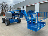 2012 GENIE Z-45/25J 500 LBS DIESEL 45 FT BOOM LIFT ARTICULATING WITH JIB ARM 4WD 2972 HOURS STK# BF9878449-RIL - United Lift Used & New Forklift Telehandler Scissor Lift Boomlift
