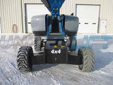 2017 GENIE S60X TELESCOPIC STRAIGHT BOOM LIFT AERIAL LIFT 60' REACH DIESEL 4WD 4 HOURS STOCK # BF9785199-HLNY - United Lift Used & New Forklift Telehandler Scissor Lift Boomlift