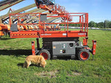 2016 SKYJACK SJ6826RT SCISSOR LIFT 26' REACH DUAL FUEL PNEUMATIC TIRES 219 HOURS STOCK # BF9420859-HLNY - United Lift Used & New Forklift Telehandler Scissor Lift Boomlift