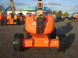 2011 JLG 600AJ ARTICULATING BOOM LIFT AERIAL LIFT WITH JIB ARM 60' REACH DIESEL 4WD 2617 HOURS STOCK # BF9373399-HLNY - United Lift Used & New Forklift Telehandler Scissor Lift Boomlift